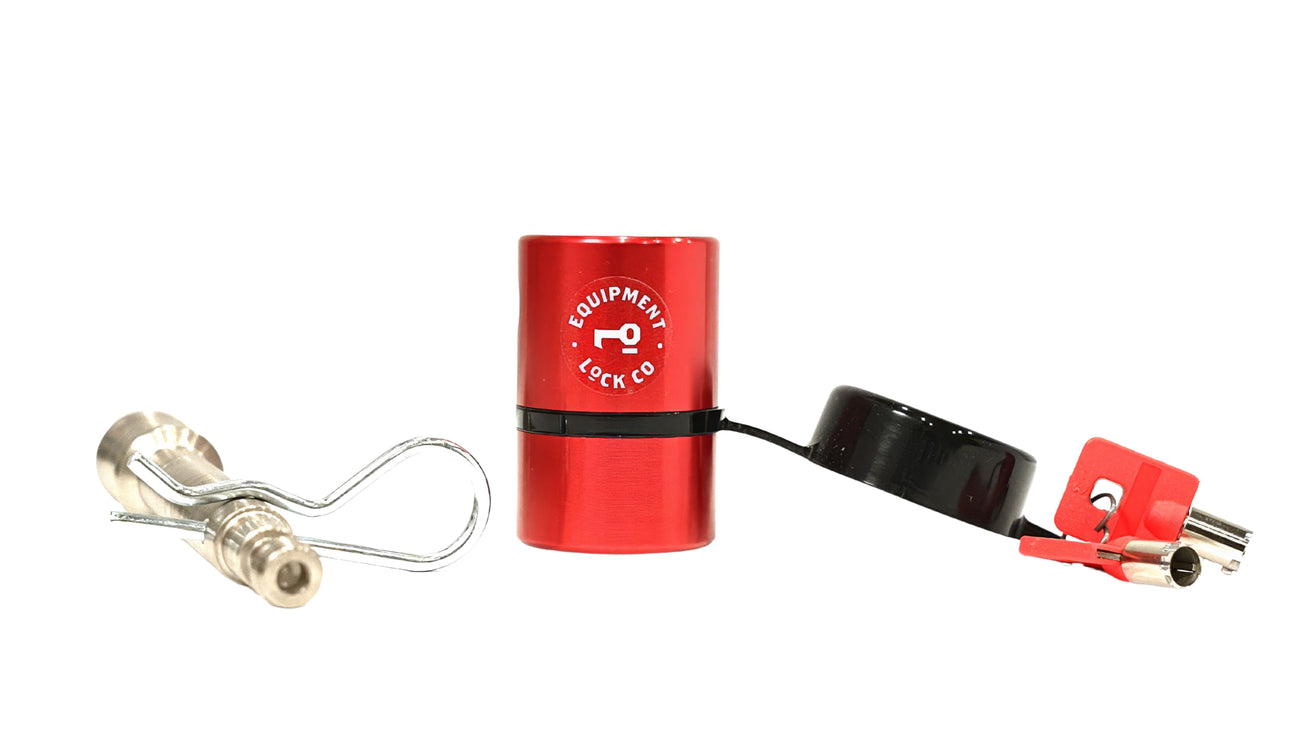 Hitch Pin Lock - Equipment Lock