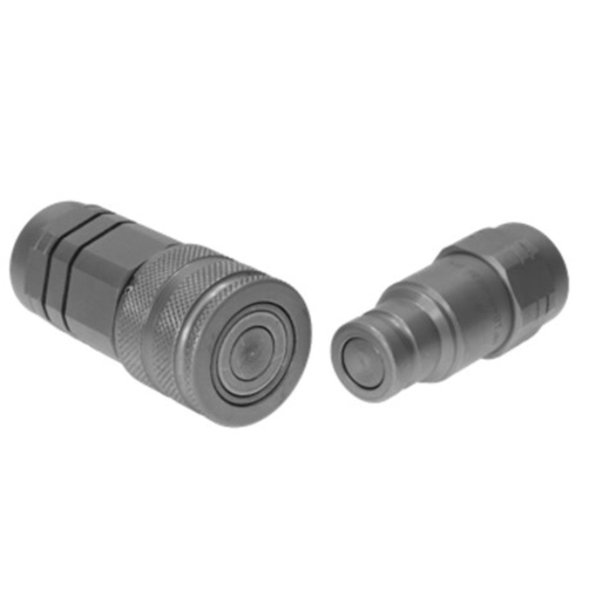 HQ Series Male 1/2" body x 3/4" Internal SAE Flat Face Coupler  - Holmbury