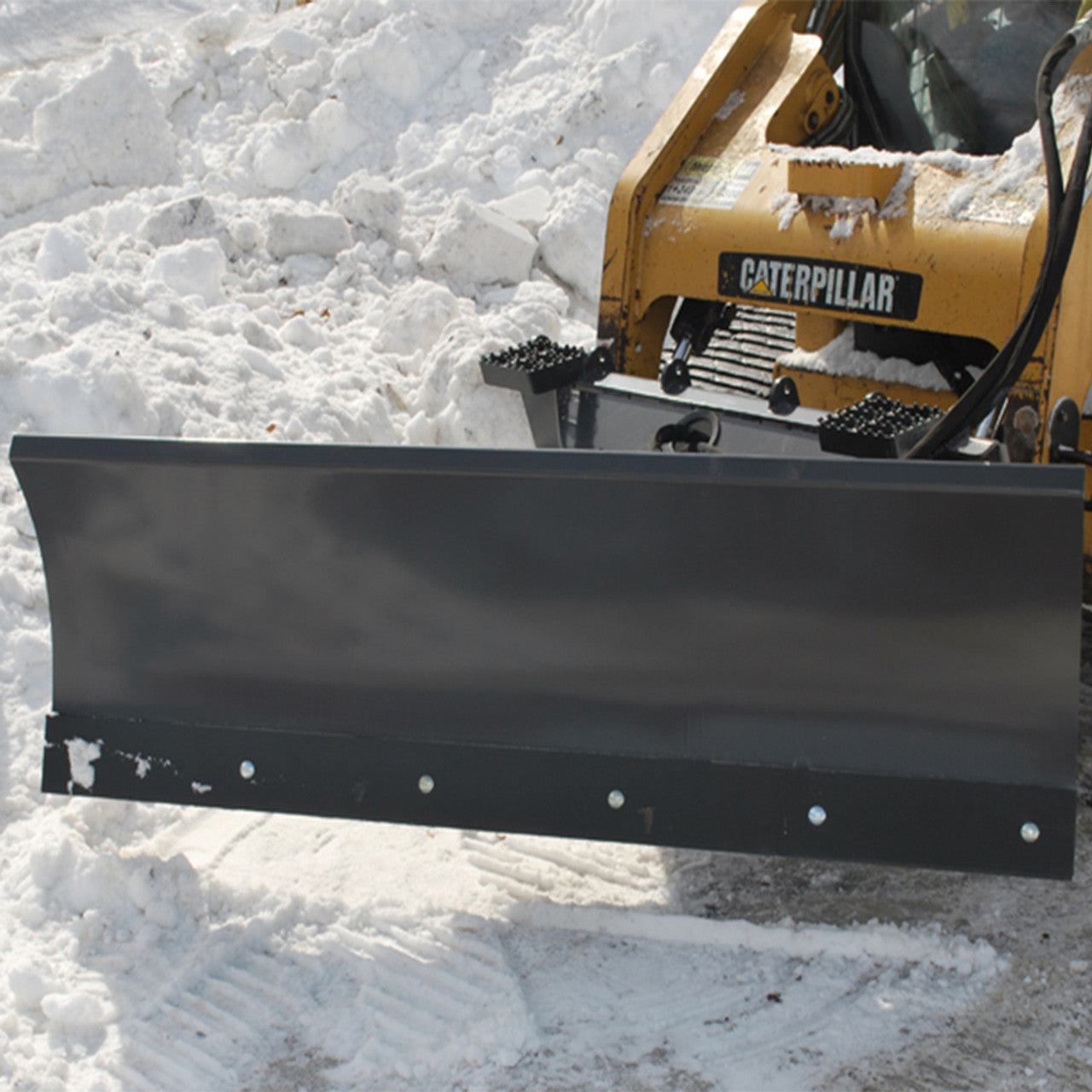 Hydraulic Angle Skid Steer Snow Blade Attachment | FFC By Paladin