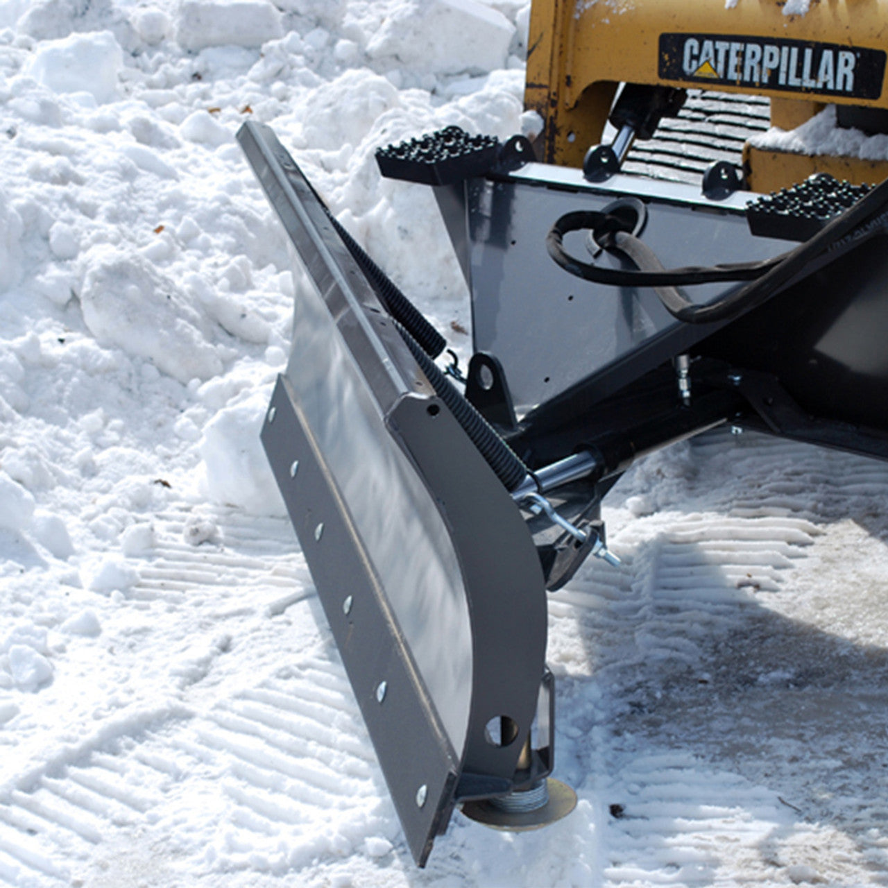 Hydraulic Angle Skid Steer Snow Blade Attachment | FFC By Paladin