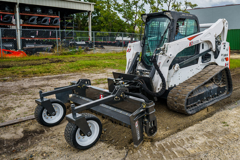 Hydraulic Power Rake | McLaren Industries