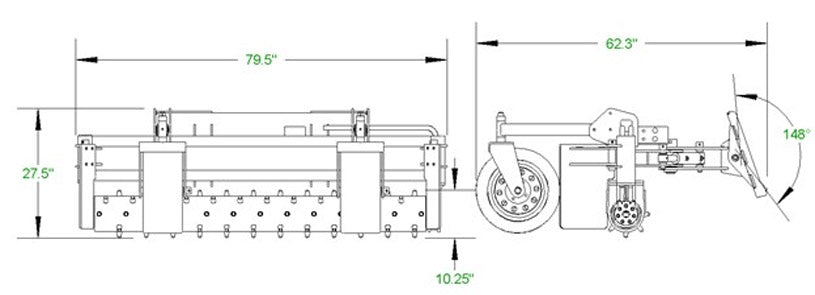 Hydraulic Power Rake | McLaren Industries