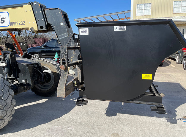 Heavy Duty Self-Dump Hoppers - Star Industries