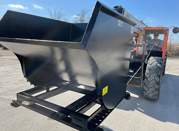 Heavy Duty Self-Dump Hoppers - Star Industries