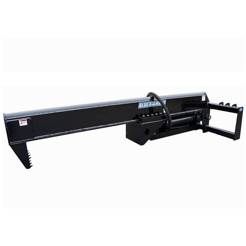 Skid Steer Log Splitter 35 Ton Inverted - Blue Diamond