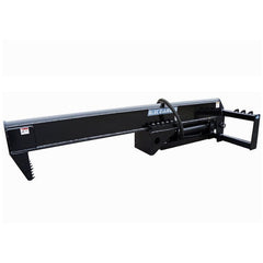 Skid Steer Log Splitter 35 Ton Inverted - Blue Diamond