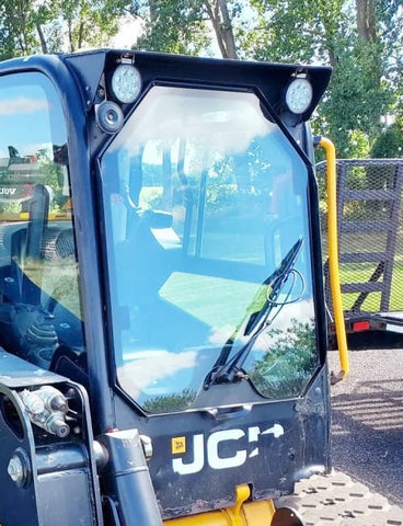 JCB Windshield Skid Steer | Shields Lexan Polycarbonate