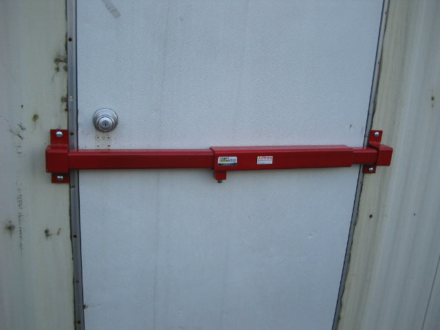 Jobsite Office Door Lock - Equipment Lock