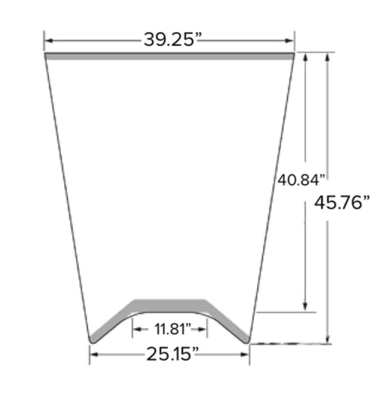 John Deere Wheel Loader Front Windshield | Depco