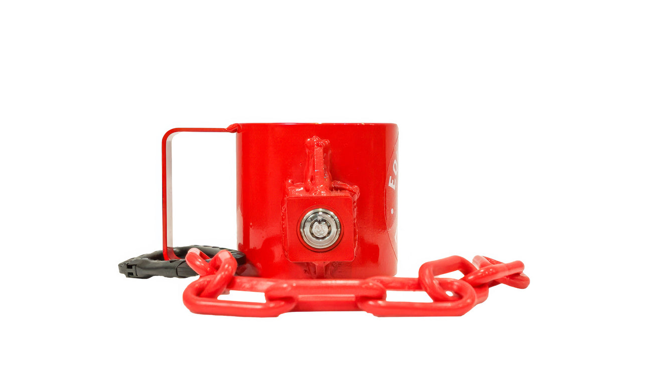 Kingpin Lock - Equipment Lock