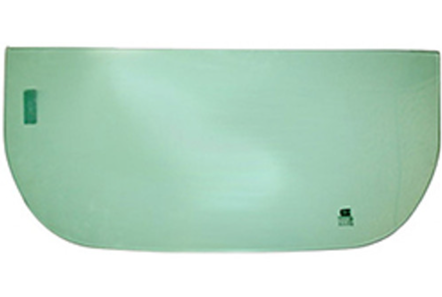 Kobelco Front Lower Glass for SK210LC-6, SK250LC-6, SK330LC-6, SK480LC-6 - 32.5" X 15" | Depco