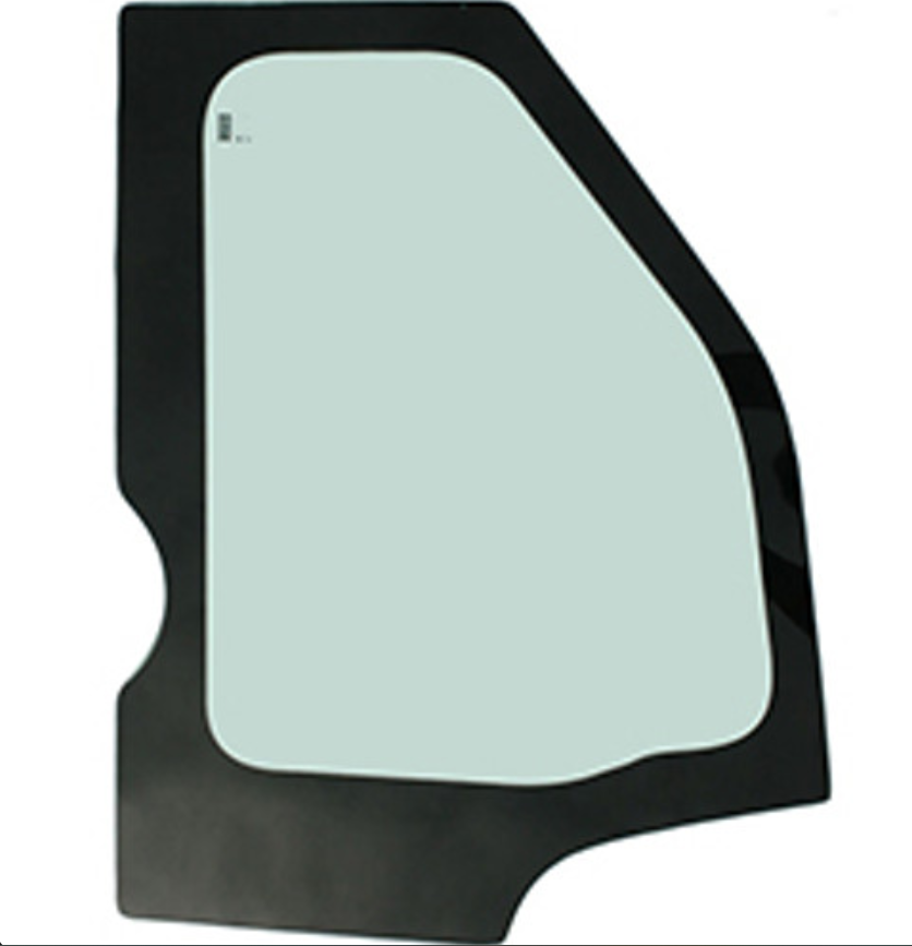 Komatsu Excavator Lower Door Glass for PC130-77K, PC160LC-7, PC200-7/LC-7 | Depco