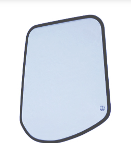 Komatsu Upper Door Glass for 22B-54-27180 | Depco