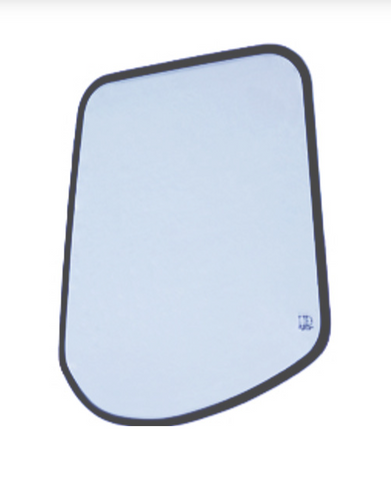 Komatsu Upper Door Glass for 22B-54-27180 | Depco