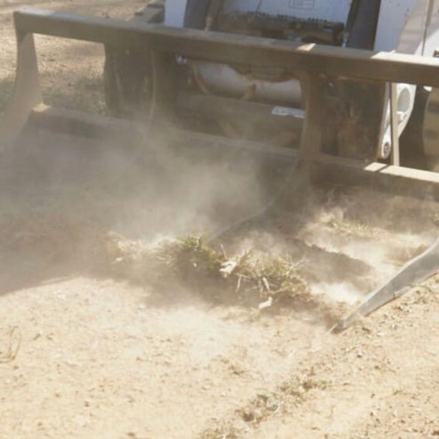 Land Plane Grading Attachment - Blue Diamond