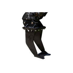 Large Tree Grubber Skid Steer Attachment - Blue Diamond