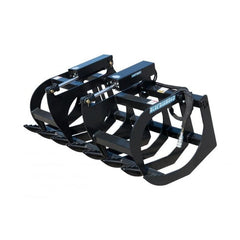 Root Grapple Light Duty for Heavy Loader - Blue Diamond