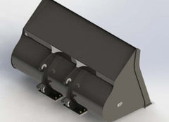 Class 200 Light Material Bucket for Wheel Loader – Paladin