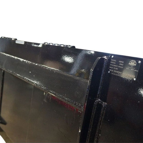 Low Profile Severe Duty Bucket for Loaders - Blue Diamond