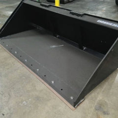 Low Profile Severe Duty Bucket for Loaders - Blue Diamond