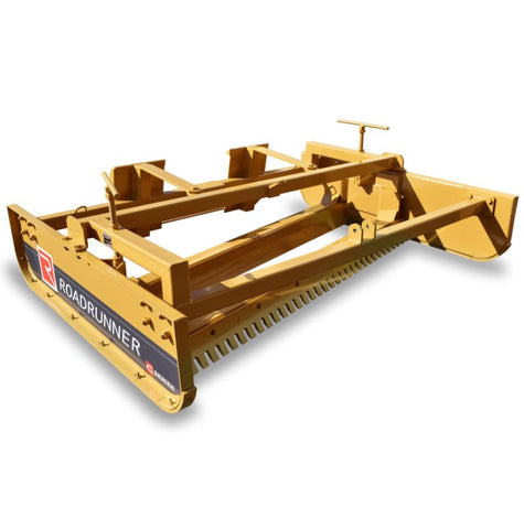 Manual Adjustable Box Grader CJ Series | Roadrunner Equipment