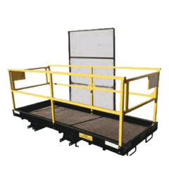 Mast Protection Screen for Safety Work Platform - Star Industries