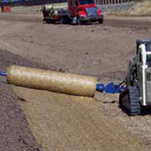 Material Roller Attachment - Blue Diamond