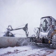Skid Steer Bunksweep - Maxx Attachments