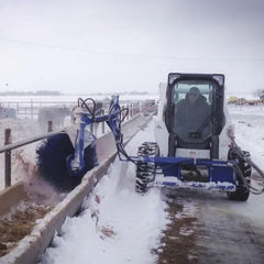 Skid Steer Bunksweep - Maxx Attachments