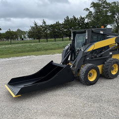 Skid Steer Conveyor Cleaning Bucket - Maxx Attachments
