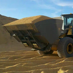 Skid Steer Rollout Bucket - Maxx Attachments
