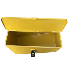 Storage Toolbox for John Deere Skid Steers - Maxx Attachments