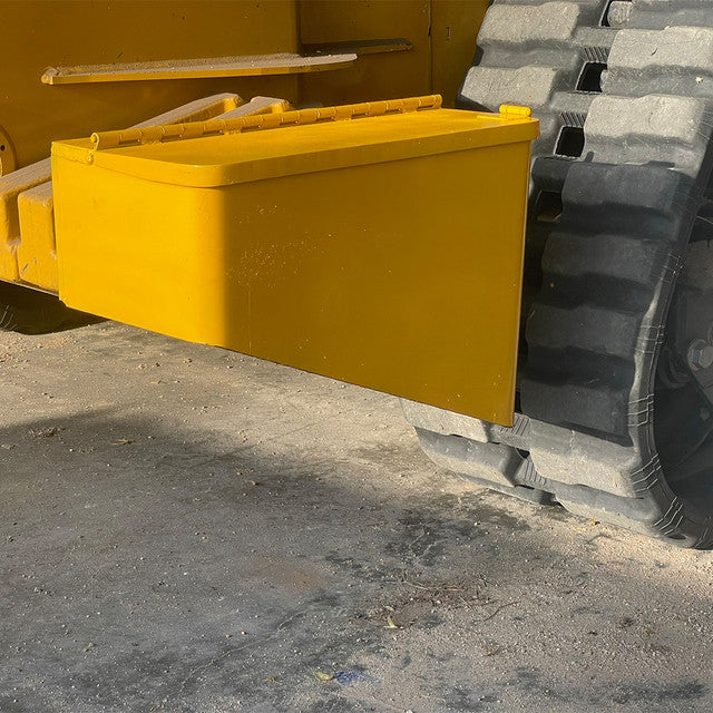 Storage Toolbox for John Deere Skid Steers - Maxx Attachments