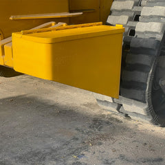 Storage Toolbox for John Deere Skid Steers - Maxx Attachments