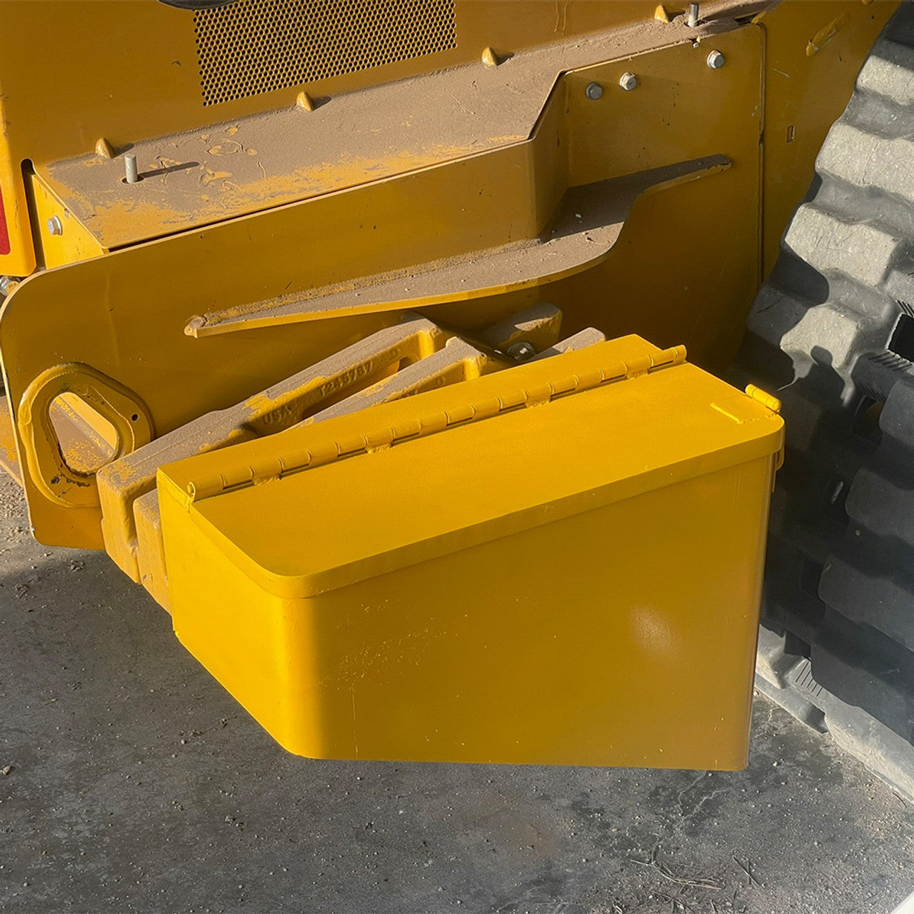 Storage Toolbox for John Deere Skid Steers - Maxx Attachments