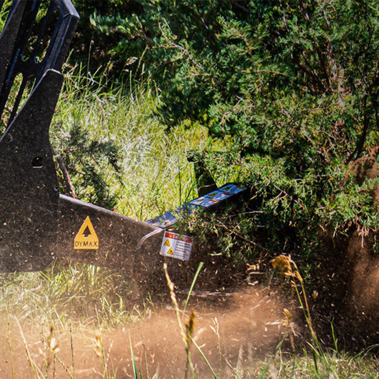 Skid Steer Tree Saw Attachment - Maxx Attachments