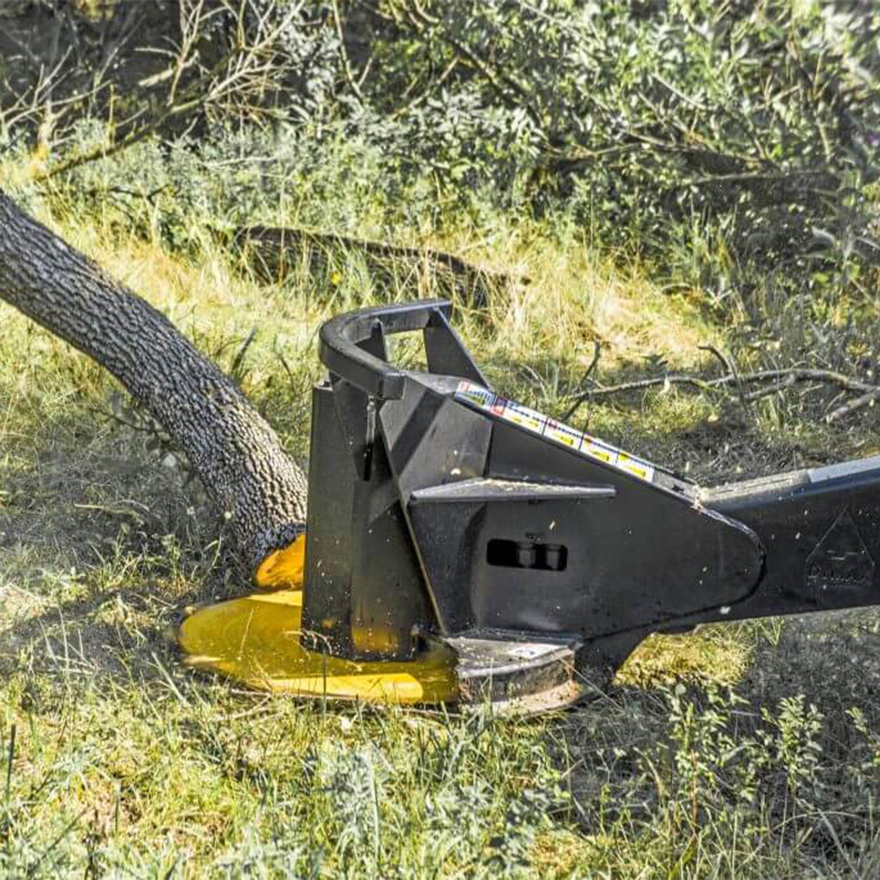 Skid Steer Tree Saw Attachment - Maxx Attachments