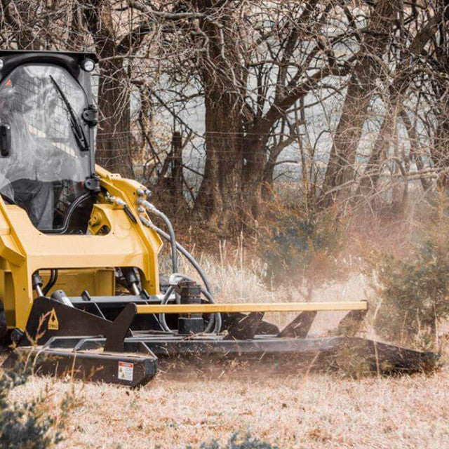 Skid Steer Vortex Brush Cutter - Maxx Attachments