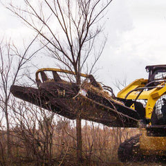 Skid Steer Vortex Brush Cutter - Maxx Attachments