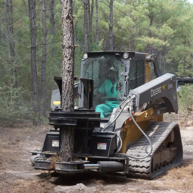 Timberwolf Forestry Grapple Tree Shear Attachment - Maxx Attachments