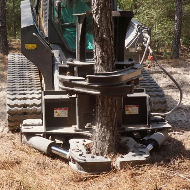 Timberwolf Forestry Grapple Tree Shear Attachment - Maxx Attachments