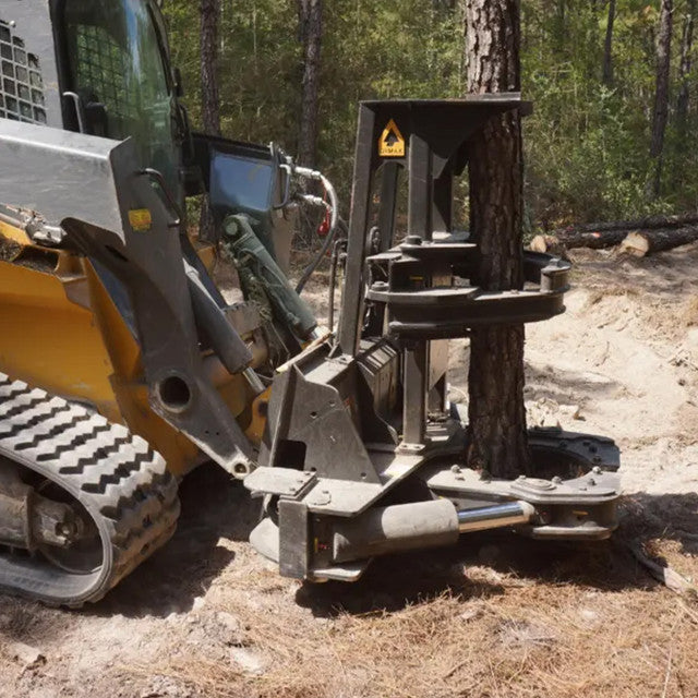 Timberwolf Forestry Grapple Tree Shear Attachment - Maxx Attachments