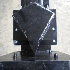 Mini Log Splitter for Skid Steer - Blue Diamond