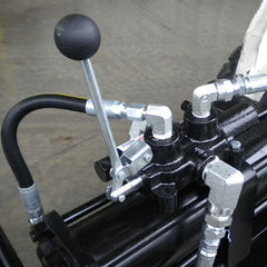 Mini Log Splitter for Skid Steer - Blue Diamond