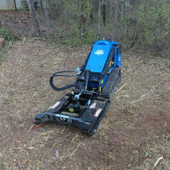 Mini Brush Cutter 42" Open Front - Blue Diamond