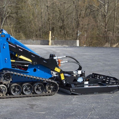 Mini Brush Cutter 42" Open Front - Blue Diamond