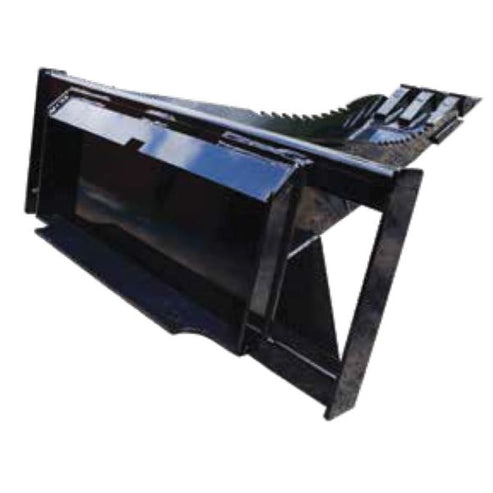 Mini Stump Bucket 42″ for Skid Steers | Blue Diamond