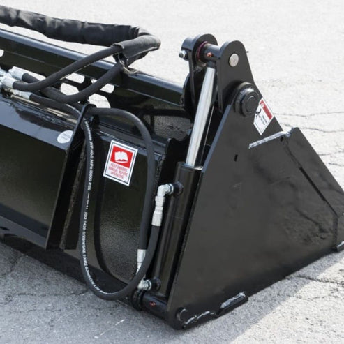 Skid Steer Mini 4-In-1 Bucket - Blue Diamond