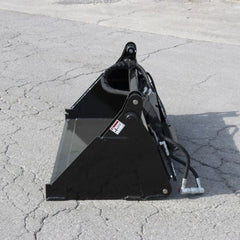 Skid Steer Mini 4-In-1 Bucket - Blue Diamond