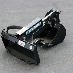 Compact Mini Backhoe Attachment for Skid Steers - Blue Diamond